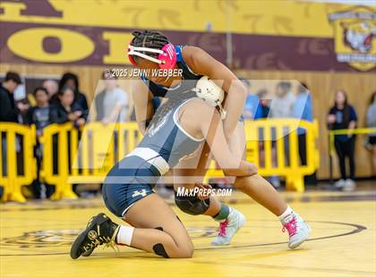 Thumbnail 1 in NIAA All Girls Southern Region Wrestling Qualifier (Prelim Day 1 Mat 2) photogallery.