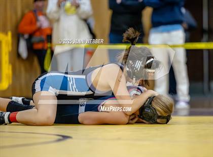 Thumbnail 2 in NIAA All Girls Southern Region Wrestling Qualifier (Prelim Day 1 Mat 2) photogallery.