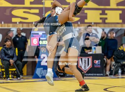 Thumbnail 3 in NIAA All Girls Southern Region Wrestling Qualifier (Prelim Day 1 Mat 2) photogallery.