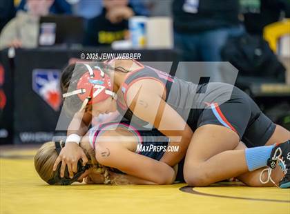 Thumbnail 3 in NIAA All Girls Southern Region Wrestling Qualifier (Prelim Day 1 Mat 2) photogallery.