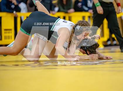 Thumbnail 1 in NIAA All Girls Southern Region Wrestling Qualifier (Prelim Day 1 Mat 2) photogallery.