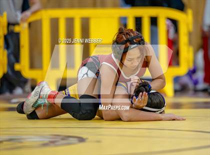 Thumbnail 3 in NIAA All Girls Southern Region Wrestling Qualifier (Prelim Day 1 Mat 2) photogallery.