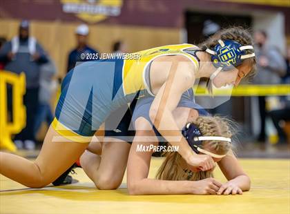 Thumbnail 3 in NIAA All Girls Southern Region Wrestling Qualifier (Prelim Day 1 Mat 2) photogallery.