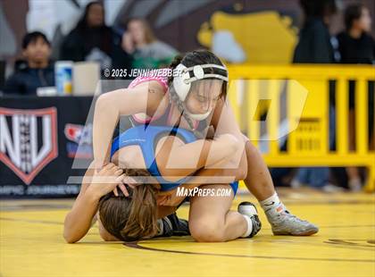 Thumbnail 3 in NIAA All Girls Southern Region Wrestling Qualifier (Prelim Day 1 Mat 2) photogallery.