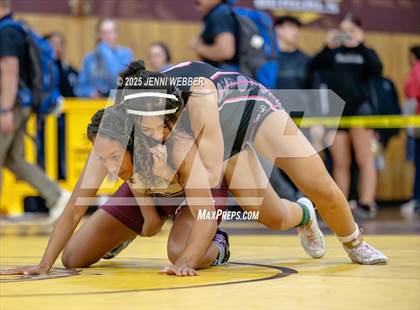 Thumbnail 2 in NIAA All Girls Southern Region Wrestling Qualifier (Prelim Day 1 Mat 2) photogallery.