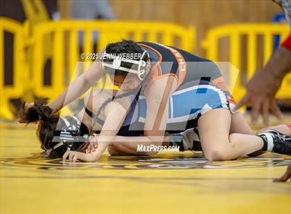 Thumbnail 3 in NIAA All Girls Southern Region Wrestling Qualifier (Prelim Day 1 Mat 2) photogallery.