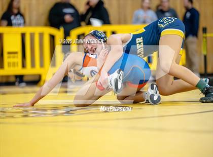 Thumbnail 1 in NIAA All Girls Southern Region Wrestling Qualifier (Prelim Day 1 Mat 2) photogallery.