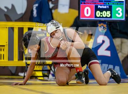 Thumbnail 3 in NIAA All Girls Southern Region Wrestling Qualifier (Prelim Day 1 Mat 2) photogallery.