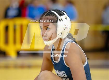 Thumbnail 2 in NIAA All Girls Southern Region Wrestling Qualifier (Prelim Day 1 Mat 2) photogallery.