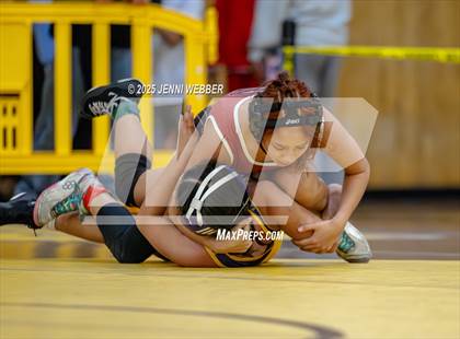 Thumbnail 1 in NIAA All Girls Southern Region Wrestling Qualifier (Prelim Day 1 Mat 2) photogallery.