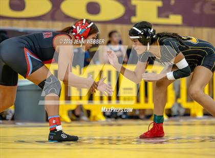 Thumbnail 2 in NIAA All Girls Southern Region Wrestling Qualifier (Prelim Day 1 Mat 2) photogallery.