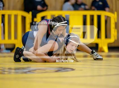 Thumbnail 1 in NIAA All Girls Southern Region Wrestling Qualifier (Prelim Day 1 Mat 2) photogallery.