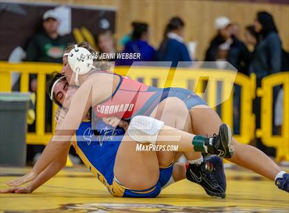 Thumbnail 3 in NIAA All Girls Southern Region Wrestling Qualifier (Prelim Day 1 Mat 2) photogallery.