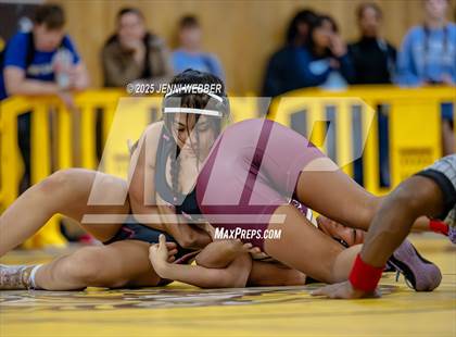 Thumbnail 3 in NIAA All Girls Southern Region Wrestling Qualifier (Prelim Day 1 Mat 2) photogallery.