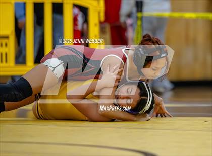Thumbnail 2 in NIAA All Girls Southern Region Wrestling Qualifier (Prelim Day 1 Mat 2) photogallery.