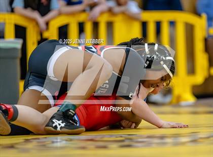 Thumbnail 2 in NIAA All Girls Southern Region Wrestling Qualifier (Prelim Day 1 Mat 2) photogallery.
