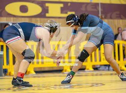 Thumbnail 1 in NIAA All Girls Southern Region Wrestling Qualifier (Prelim Day 1 Mat 2) photogallery.