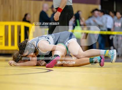 Thumbnail 1 in NIAA All Girls Southern Region Wrestling Qualifier (Prelim Day 1 Mat 2) photogallery.