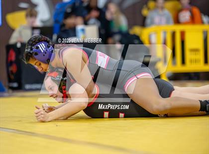 Thumbnail 3 in NIAA All Girls Southern Region Wrestling Qualifier (Prelim Day 1 Mat 2) photogallery.