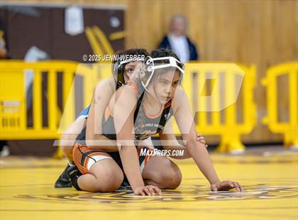 Thumbnail 1 in NIAA All Girls Southern Region Wrestling Qualifier (Prelim Day 1 Mat 2) photogallery.