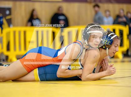 Thumbnail 1 in NIAA All Girls Southern Region Wrestling Qualifier (Prelim Day 1 Mat 2) photogallery.