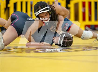 Thumbnail 2 in NIAA All Girls Southern Region Wrestling Qualifier (Prelim Day 1 Mat 2) photogallery.