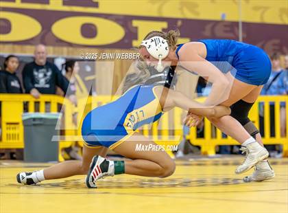 Thumbnail 1 in NIAA All Girls Southern Region Wrestling Qualifier (Prelim Day 1 Mat 2) photogallery.