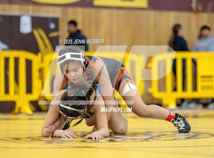 Thumbnail 2 in NIAA All Girls Southern Region Wrestling Qualifier (Prelim Day 1 Mat 2) photogallery.