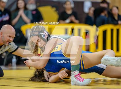 Thumbnail 1 in NIAA All Girls Southern Region Wrestling Qualifier (Prelim Day 1 Mat 2) photogallery.