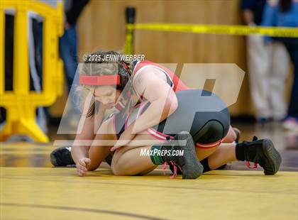 Thumbnail 3 in NIAA All Girls Southern Region Wrestling Qualifier (Prelim Day 1 Mat 2) photogallery.