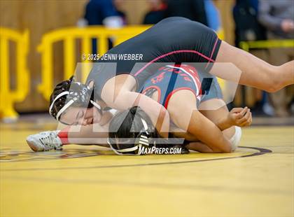 Thumbnail 1 in NIAA All Girls Southern Region Wrestling Qualifier (Prelim Day 1 Mat 2) photogallery.