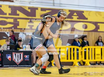 Thumbnail 2 in NIAA All Girls Southern Region Wrestling Qualifier (Prelim Day 1 Mat 2) photogallery.