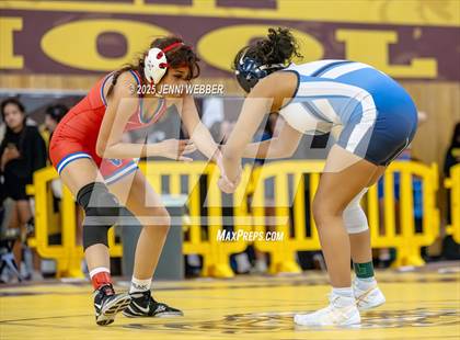 Thumbnail 3 in NIAA All Girls Southern Region Wrestling Qualifier (Prelim Day 1 Mat 2) photogallery.