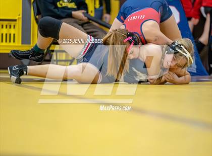 Thumbnail 1 in NIAA All Girls Southern Region Wrestling Qualifier (Prelim Day 1 Mat 2) photogallery.