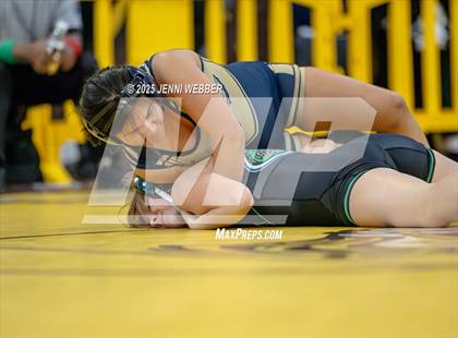 Thumbnail 1 in NIAA All Girls Southern Region Wrestling Qualifier (Prelim Day 1 Mat 2) photogallery.