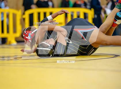 Thumbnail 3 in NIAA All Girls Southern Region Wrestling Qualifier (Prelim Day 1 Mat 2) photogallery.