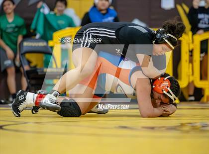 Thumbnail 2 in NIAA All Girls Southern Region Wrestling Qualifier (Prelim Day 1 Mat 2) photogallery.