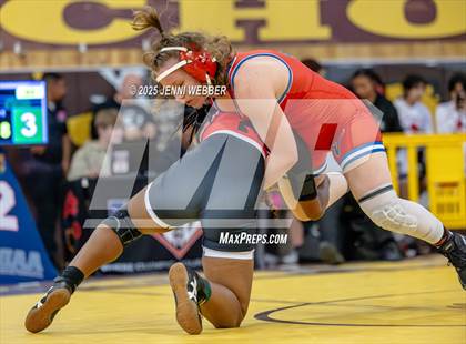 Thumbnail 1 in NIAA All Girls Southern Region Wrestling Qualifier (Prelim Day 1 Mat 2) photogallery.