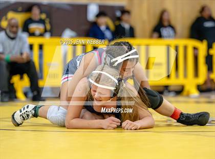 Thumbnail 1 in NIAA All Girls Southern Region Wrestling Qualifier (Prelim Day 1 Mat 2) photogallery.