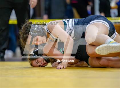 Thumbnail 1 in NIAA All Girls Southern Region Wrestling Qualifier (Prelim Day 1 Mat 2) photogallery.
