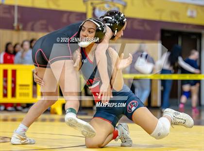 Thumbnail 2 in NIAA All Girls Southern Region Wrestling Qualifier (Prelim Day 1 Mat 2) photogallery.