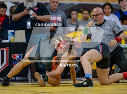 Thumbnail 2 in NIAA All Girls Southern Region Wrestling Qualifier (Prelim Day 1 Mat 2) photogallery.