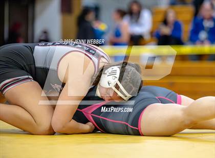 Thumbnail 3 in NIAA All Girls Southern Region Wrestling Qualifier (Prelim Day 1 Mat 2) photogallery.