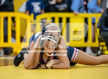 Thumbnail 1 in NIAA All Girls Southern Region Wrestling Qualifier (Prelim Day 1 Mat 2) photogallery.