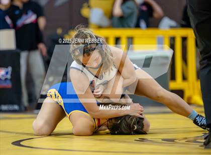 Thumbnail 2 in NIAA All Girls Southern Region Wrestling Qualifier (Prelim Day 1 Mat 2) photogallery.