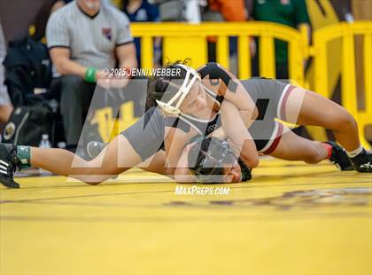 Thumbnail 1 in NIAA All Girls Southern Region Wrestling Qualifier (Prelim Day 1 Mat 2) photogallery.
