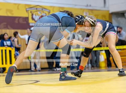Thumbnail 3 in NIAA All Girls Southern Region Wrestling Qualifier (Prelim Day 1 Mat 2) photogallery.
