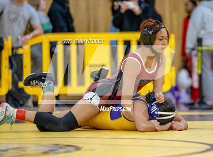 Thumbnail 1 in NIAA All Girls Southern Region Wrestling Qualifier (Prelim Day 1 Mat 2) photogallery.