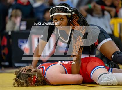 Thumbnail 1 in NIAA All Girls Southern Region Wrestling Qualifier (Prelim Day 1 Mat 2) photogallery.