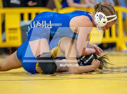 Thumbnail 1 in NIAA All Girls Southern Region Wrestling Qualifier (Prelim Day 1 Mat 2) photogallery.